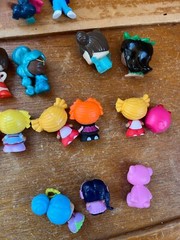 Lot of Mini Vinyl Plastic La La Loopsy & Friends Princess Mermaid Play Figures –
