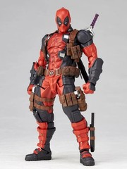 Revoltech Amazing Yamaguchi DEADPOOL version 2.5 EXCELLENT BUY IT NOW