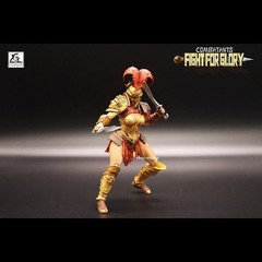 XesRay Studio 1/12 Fight for Glory Berenice​ Collectible Action Figure Model