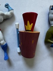 Ren & Stimpy 5 Piece Collector Figure Set Nickelodeon Just Play 2017 No Box
