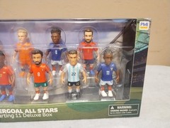 Supergoal World Cup 26 Soccer Starting 11 Deluxe Box Figure Fifa