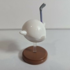 2016 Super Mario Sports 2″ Boo Ghost Golf Golfing Choco Egg Figure Gashapon