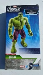 HULK Classic series Titan Hero Avengers Assemble 12” toy figure Hasbro