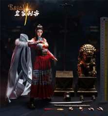 Chinese Ming Dynasty 1/6 Royal Assassin Female Jinyi Wei Action Figure Model Toy
