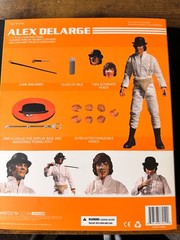 Mezco Toyz One 12 Collective Alex DeLarge Figure Clockwork Orange OPEN Complete