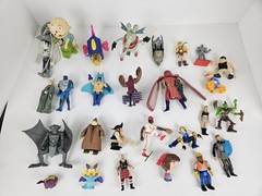 Large Lot of Misc. Vintage 1990’s Action Figure Toys