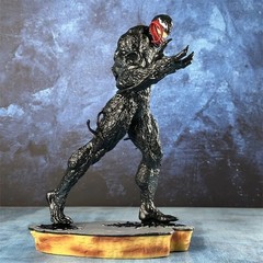 30cm Venom Action Figure Anime PVC Collectible Statue Model Toy Gift for Kids