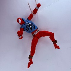 Spider-Man Scarlet Spider Hero Ben Reilly 6″ Spiderman Action Figure Toy Gift