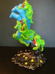 TROLL GOBLIN Y2K Custom Kidrobot Santa Cruz Skateboards Screaming Hand Figure