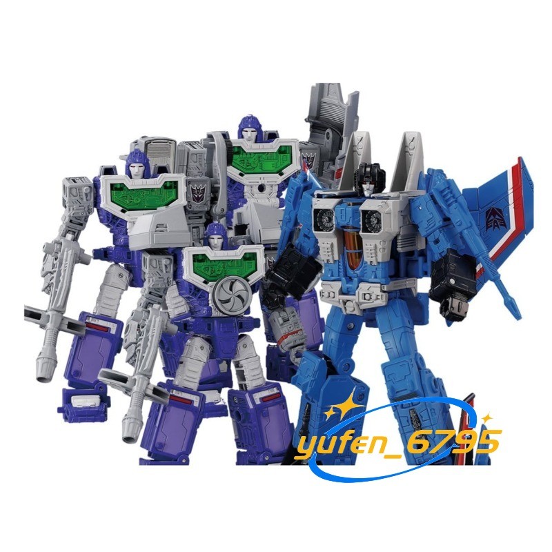 Dramatic Capture Series DCS-5 Part 1 Reflector Thundercracker 3C Ver