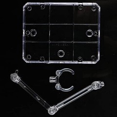 HG144 Adjustable Action Figure Display Holder Base Doll Model Support Stand