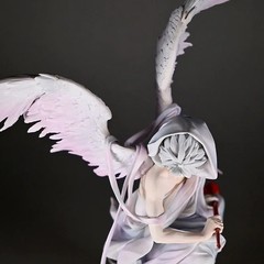Evangelion Kaworu Nagisa Angel 28cm 1/7 Scale PVC Anime Figure