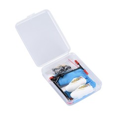 Mini Finger Toy Black Scooter Skateboard With Pants Shoes Tools For Kids Gift x