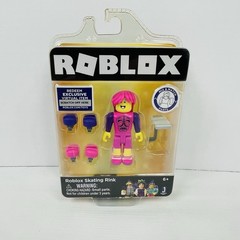 ROBLOX Skating Rink Figure w/ Exclusive Virtual Item Code Jazwares NEW