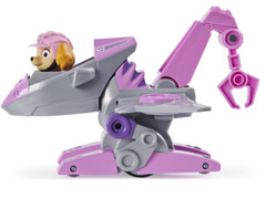 Nickelodeon Paw Patrol Skye Deluxe Vehicle and Action Figure – Multicoloured