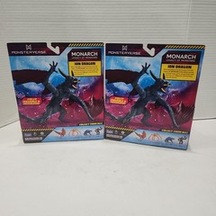 Lot 2: MonsterVerse Godzilla Kong Monarch Legacy Of Monsters Ion Dragon