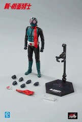 ZD Toys shin masked rider no.1 shin kamen rider 7’’ action figure NEW IN BOX