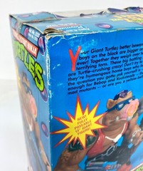 TMNT Teenage Mutant Ninja Turtles Giant Size 13″ Bebop Playmates 1991 NRFB