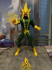 Marvel Legends ELECTRO Spider-man Retro 6” Action Figure Mint!