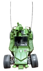 GI Joe AWE Striker w/ Crankcase v1 100% Complete ARAH Vintage 1985 EUC