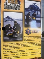 America’s Finest 21st Century Toys Female EMT Emergency Medical Technician NIB