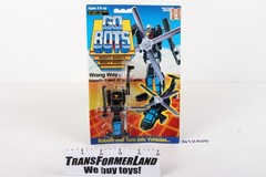 GoBots Regular Tonka Wrong Way Sealed MISB MOSC