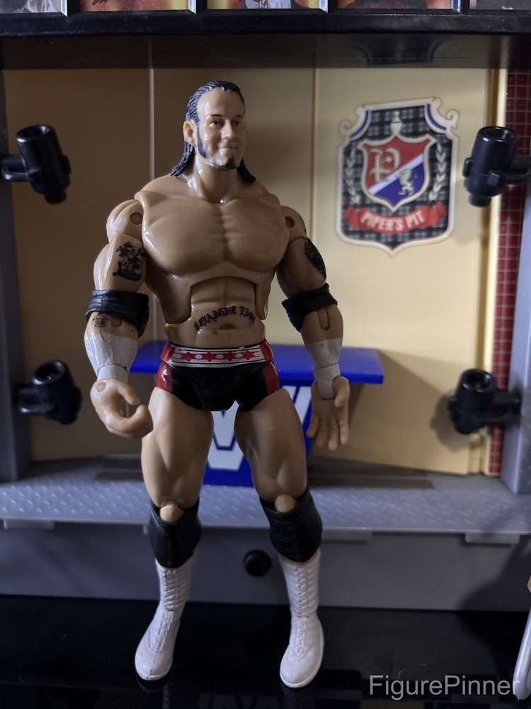 WWE Jakks Deluxe Aggression CM Punk Series 22 Loose Wrestling 6″ Figure Pacific