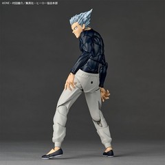 Kaiyodo Revoltech Amazing Yamaguchi One Punch Man GAROU Action Figure H 6.5 inch