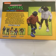 🔥NECA TMNT Punk Leonardo & Punk Raphael 2-Pack Figures NEW🔥