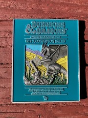 Dungeons & Dragons Companion/Masters Box Set Challenge Coin
