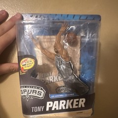 McFarlane Toys NBA Tony Parker – 12/50 – Never Opened Box – San Antonio Spurs