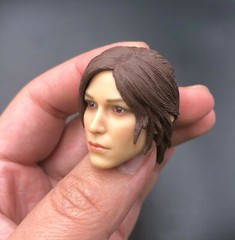 1/6 Female Head Lara Croft FS015 for Phicen 12″ figure hot toys kumik ❶USA❶