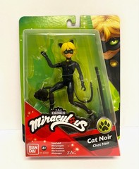 Miraculous Ladybug 5-inch Cat Noir Doll – Adrien Cat Noir with Accessories