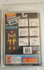 Transformers Action Masters Jackpot (Hasbro 1990) AFA 85+ 85/90/90