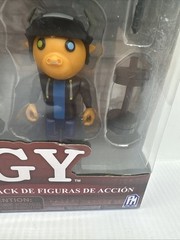 Piggy Action Figure 6 Pack Series 2 Exclusive MiniToon Figure Includes DLC. {Q}
