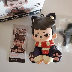 New Confirmed TNT Boy Rayan LOVE Series Figure – MEET SOON, Open Box