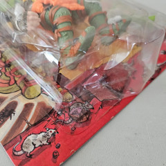 Teenage Mutant Ninja Turtles Rat King Action Figure 1989 MOC TMNT New