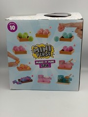 MGA’s MINIVERSE MAKE IT MINI SPA. SERIES 1 SEALED! LOT OF 10! WITH DISPLAY!