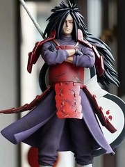 Uchiha Madara Anime Figure Model Car Dashboard Desk Decoration