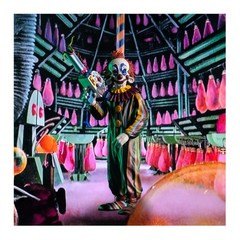 SCREAM GREATS – KILLER KLOWNS FROM OUTER SPACE – Rudy, Jumbo, and Spikey Figures