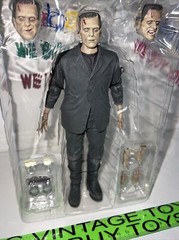 NECA Frankenstein 1931 Movie 7″ Ultimate Color Figure Horror (NO BOX)