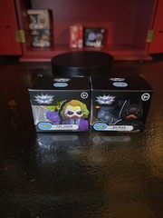 Mini Tubbz Cosplay Duck Horror Lot 2 Batman Dark Knight & Joker Heath Ledger