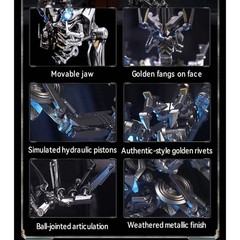 Killerbody Transformers Frenzy MRP02 KB80 Highly Articulated Decepticon