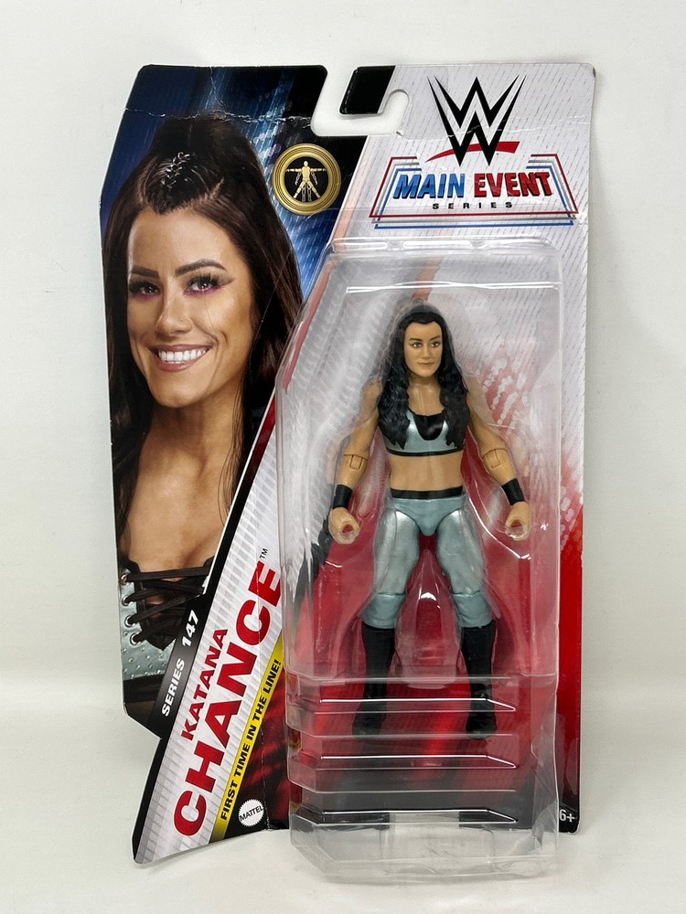 WWE Katana Chance Action Figure for Ages 6 and Up