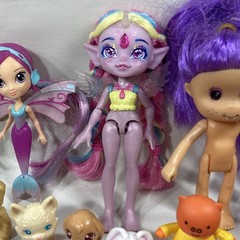 Mixed Lot Of Smalls, Shopkins, Puppy In My Pocket, Littlest Pet Shop, Tokidoki.