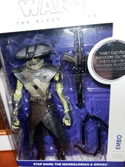 STAR WARS The Black Series Embo And IG-11 First Edition New In Hand