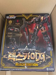 Miniforce Dinoid Warrior Rex Kaiser Black Edition 2026 | 100% Authentic Korea