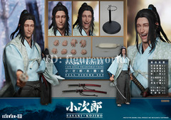 ELEVEN x KAI STUDIO EXK005 1/6 Sasaki Kojiro 12″ Male Action Figure Model Toy