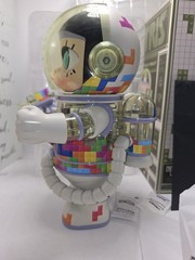 Mega Space Molly x Tetris 400% Figure Complete w/ Box