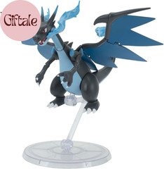 Select Mega Charizard X – 6-Inch Super-Articulated Figure with 15 plus Points of